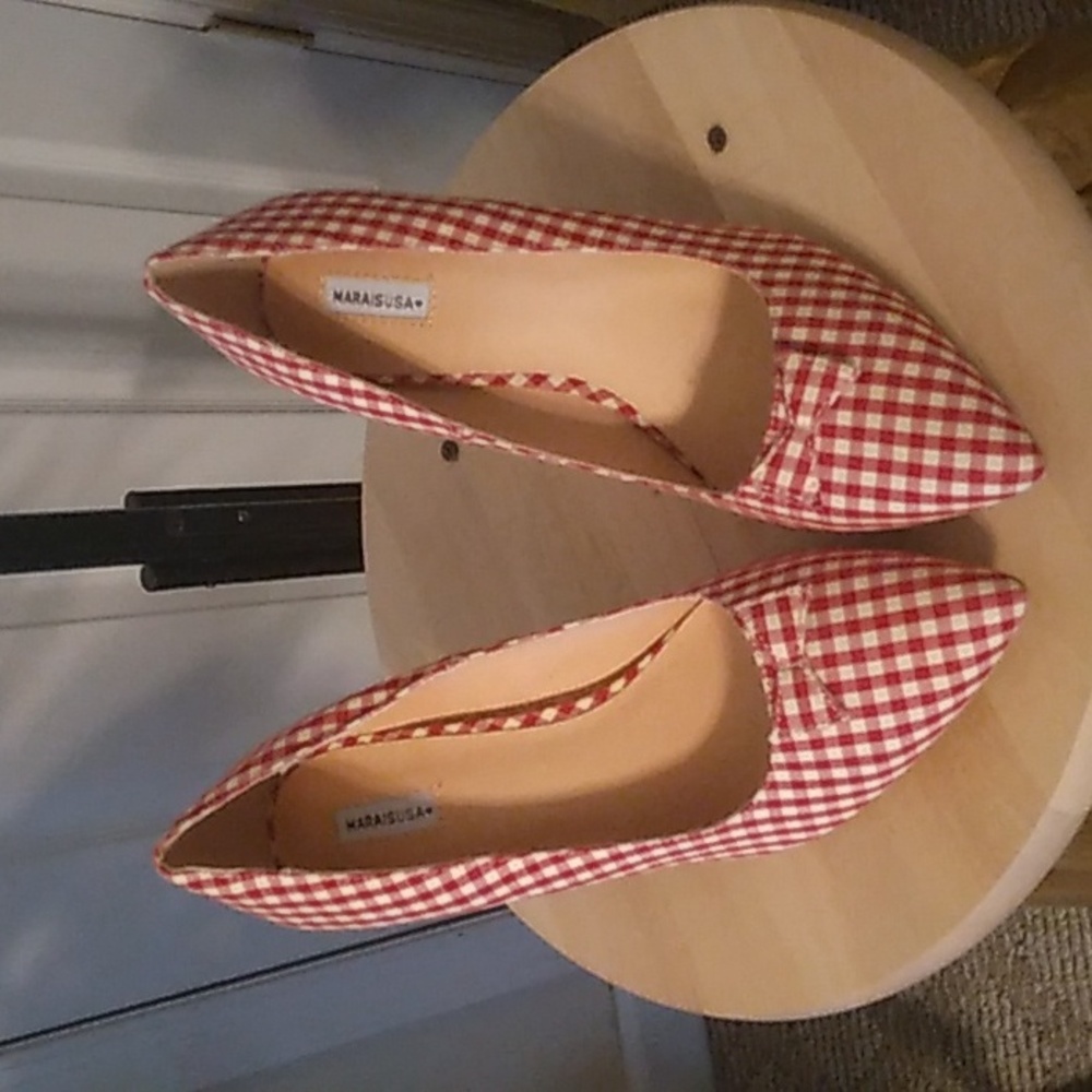 Marais Ginham Heels  Sz 9